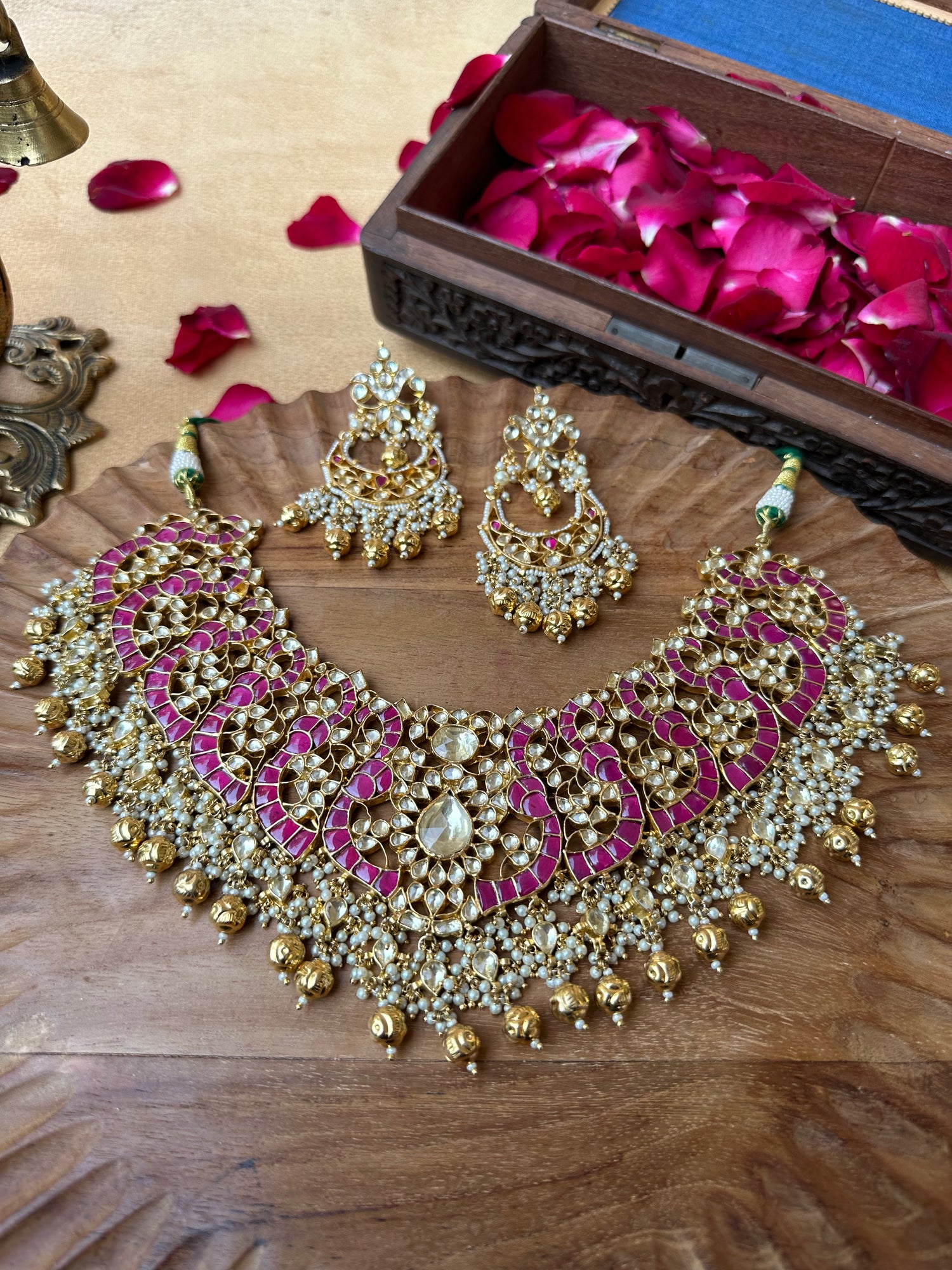 Bridal Necklace. JN31251