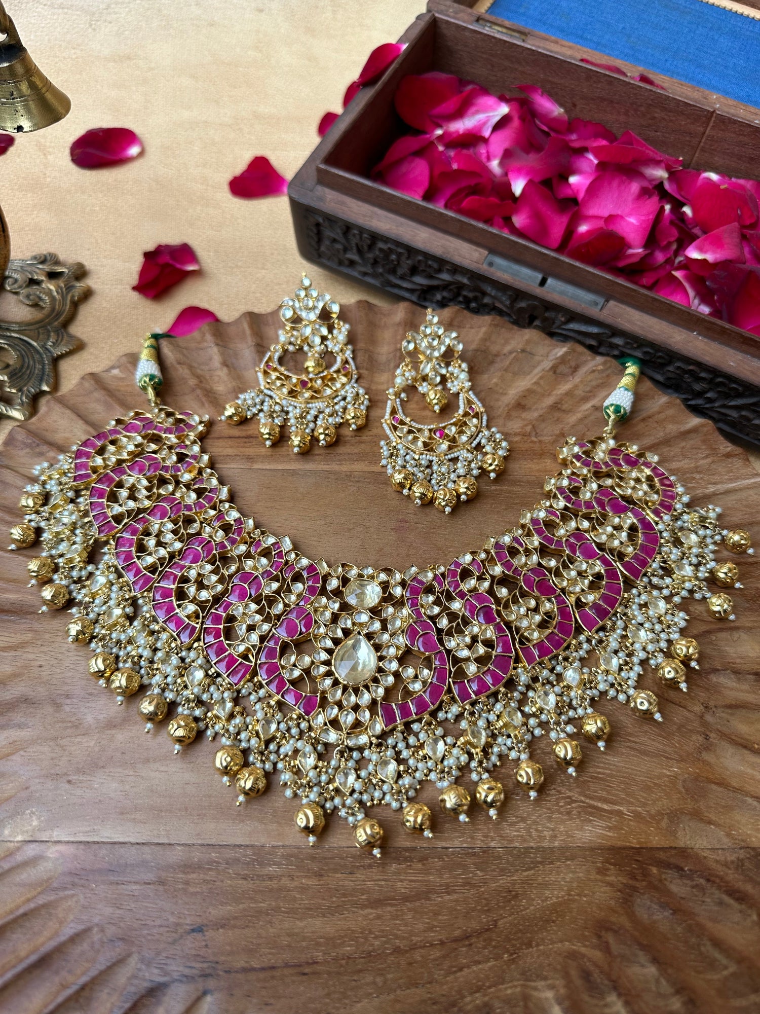 Bridal Necklace. JN31251