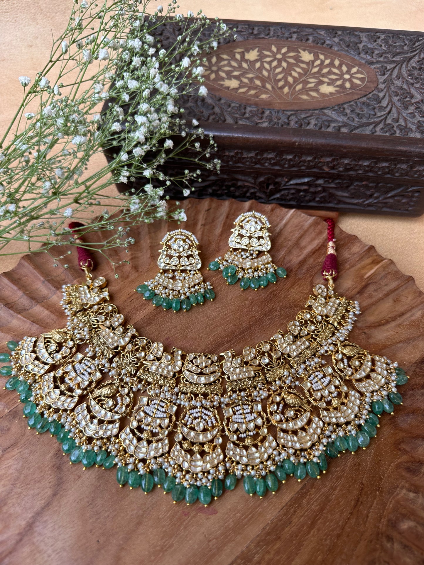 Bridal Necklace  JN38001