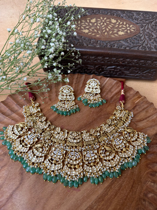 Bridal Necklace  JN38001