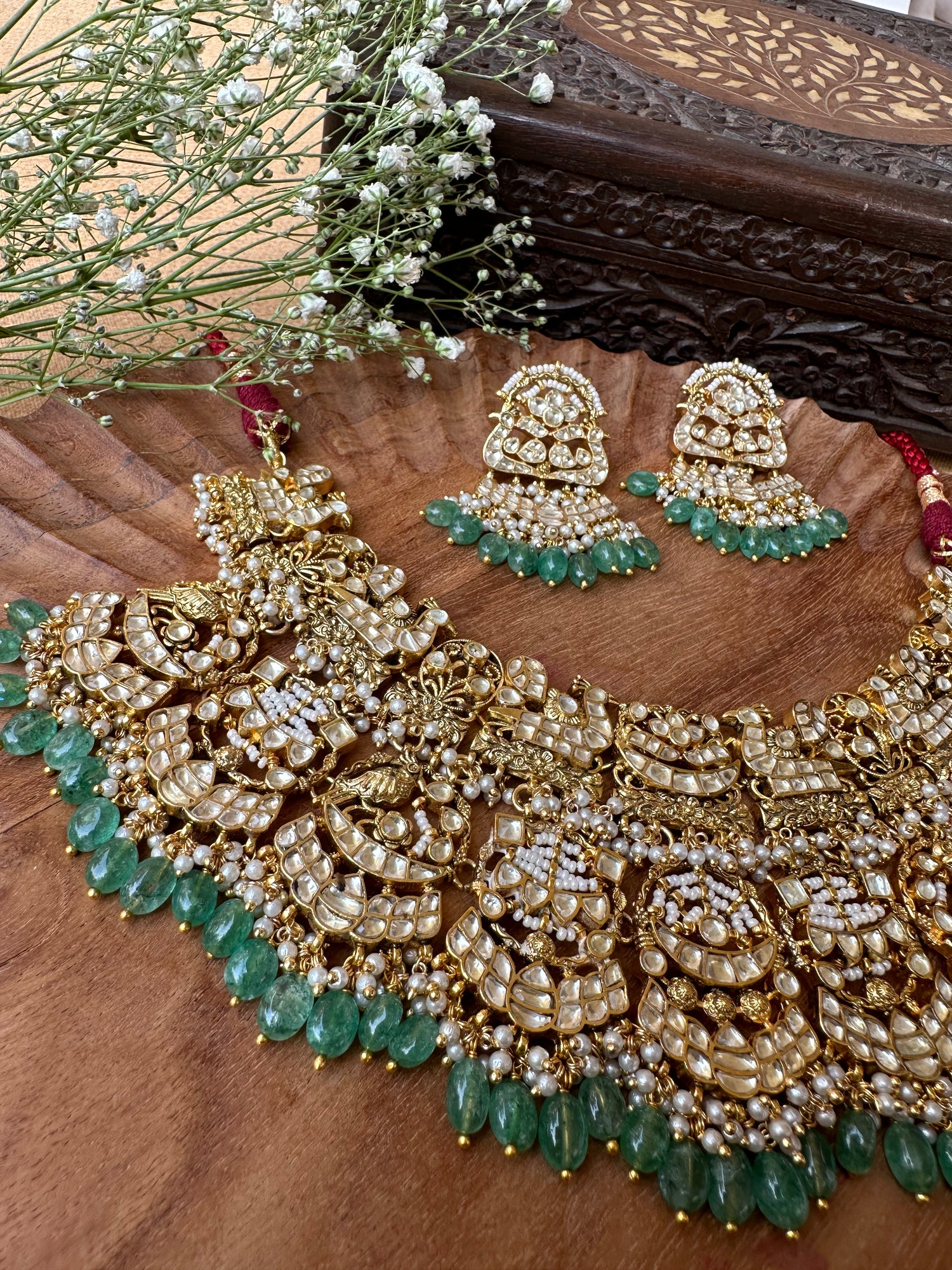 Bridal Necklace  JN38001