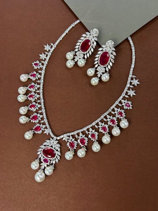 Diamond Necklace  DNMS2295