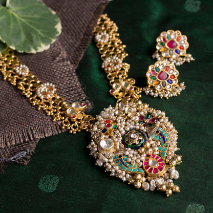 92.5 Silver Necklace. SNS225DN7353  | SES25DN468