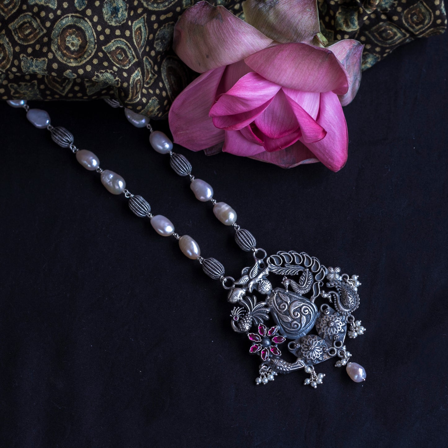 92.5 Silver Necklace. SNS1735346