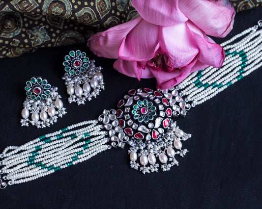 92.5 Silver Necklace  SN3408338